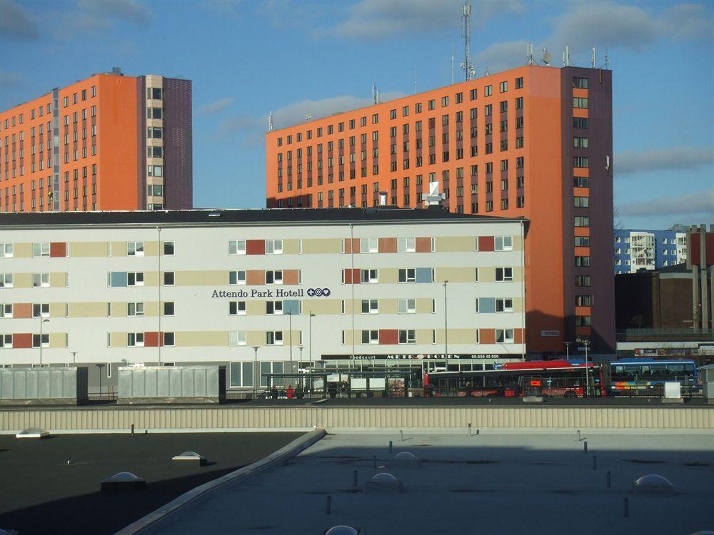 Attendo Park Hotell Худинге Екстериор снимка