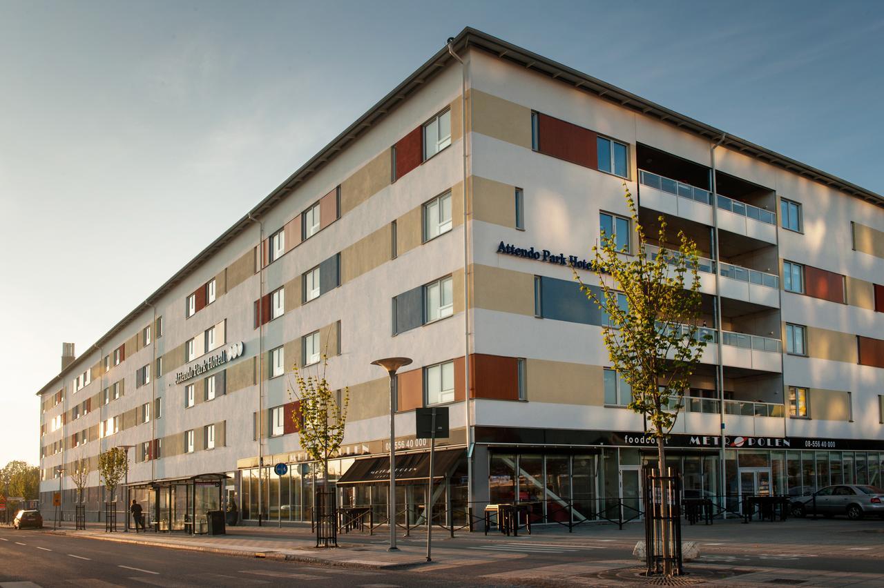 Attendo Park Hotell Худинге Екстериор снимка